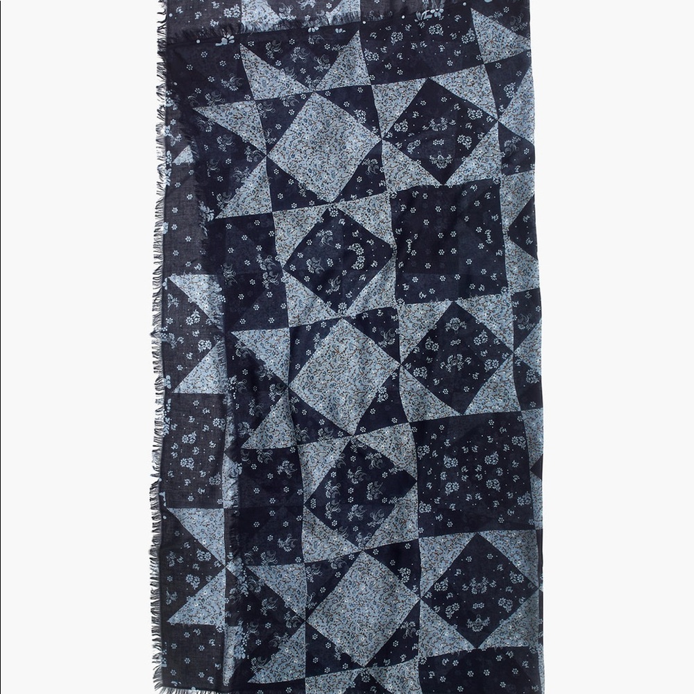 Madewell Paisley Square Scarf - Picture 2 of 5